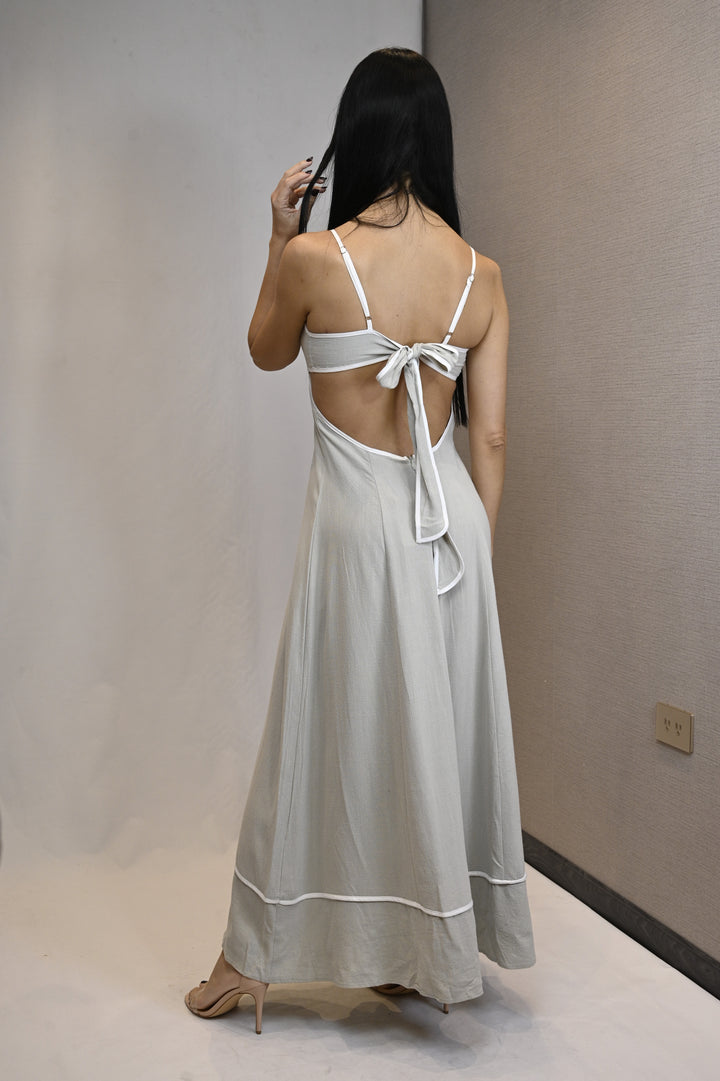 DRESS LINEN CUT-OUT