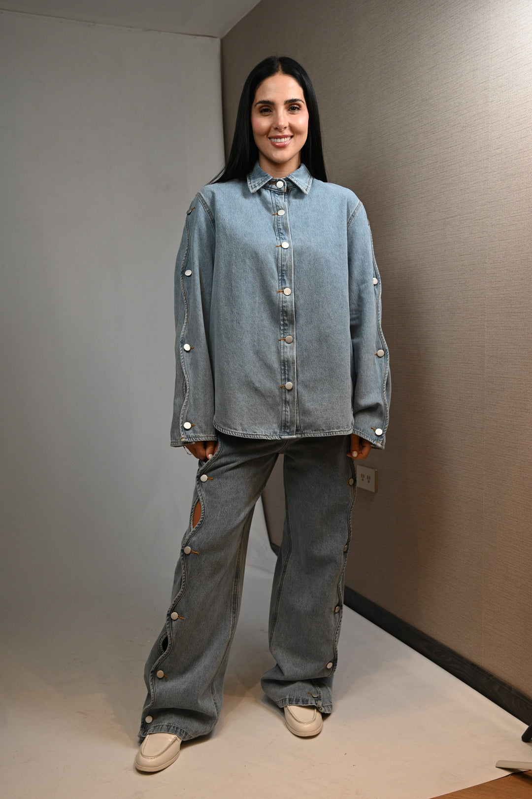 SET DENIM PANT