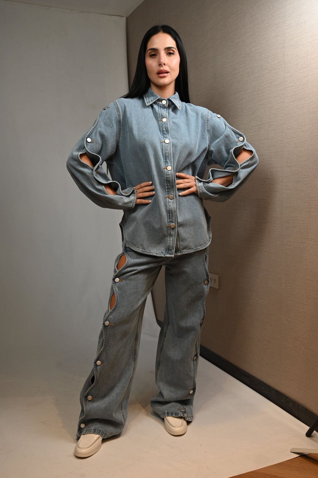 SET DENIM PANT