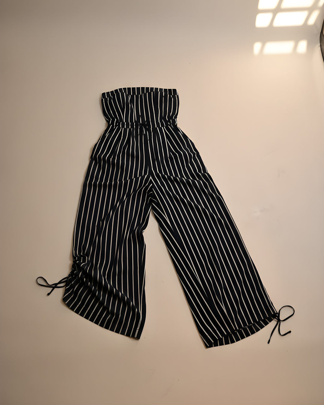 Enterizo Raya Diplomática Strapless — prenda sola