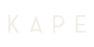 KAPE logo blanco