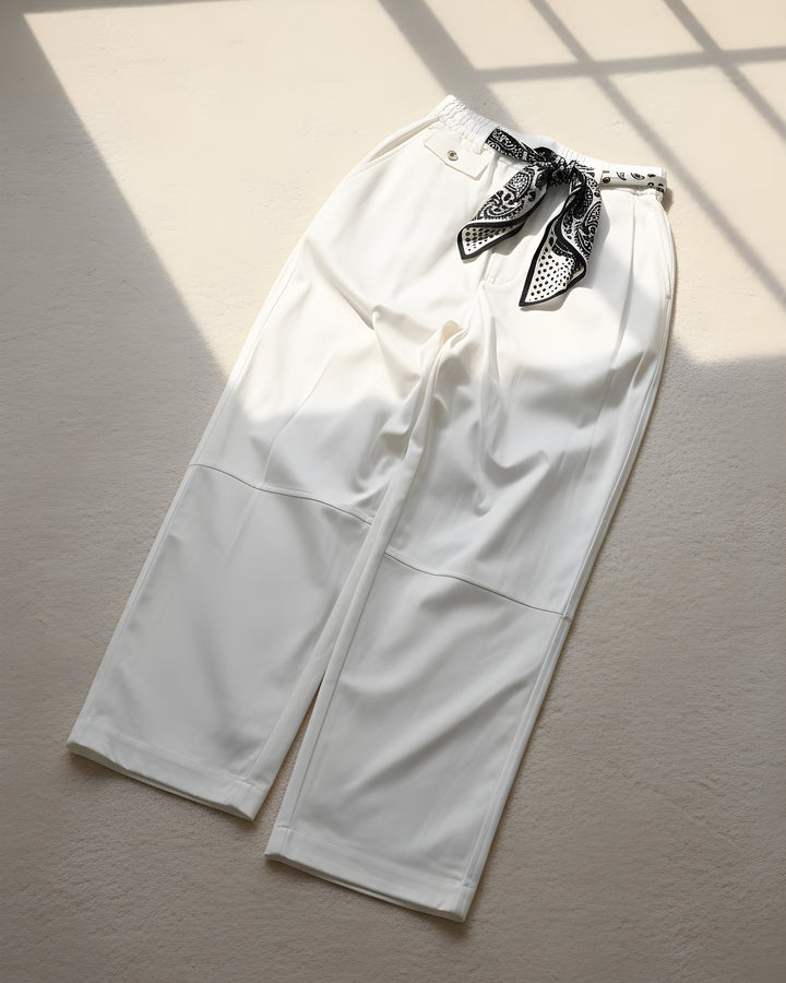 Palazzo Blanco Nudo Bandana — prenda sola