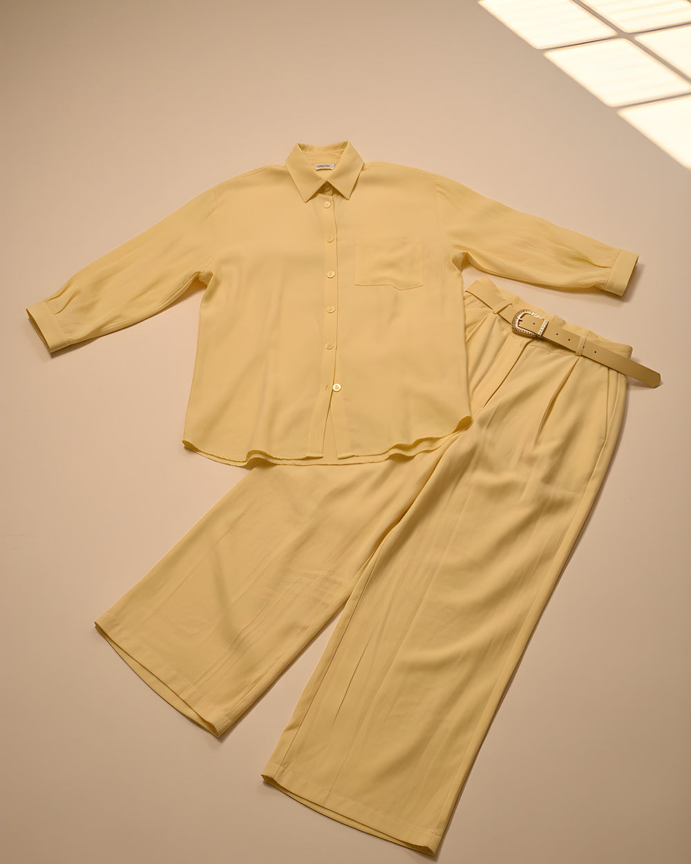 Set Safari Mantequilla — prenda sola