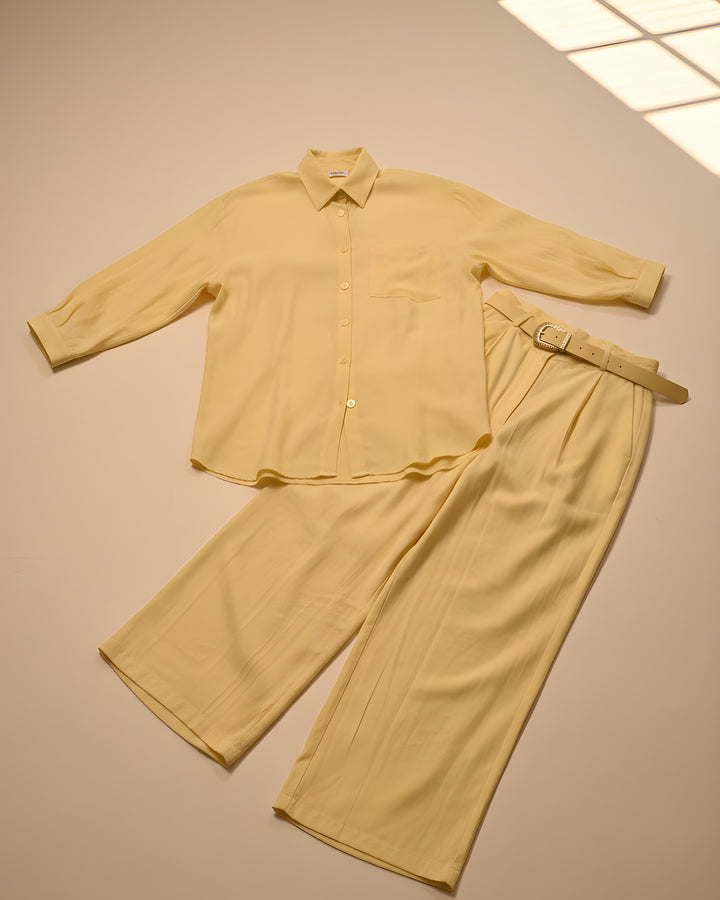 Set Safari Mantequilla — prenda sola